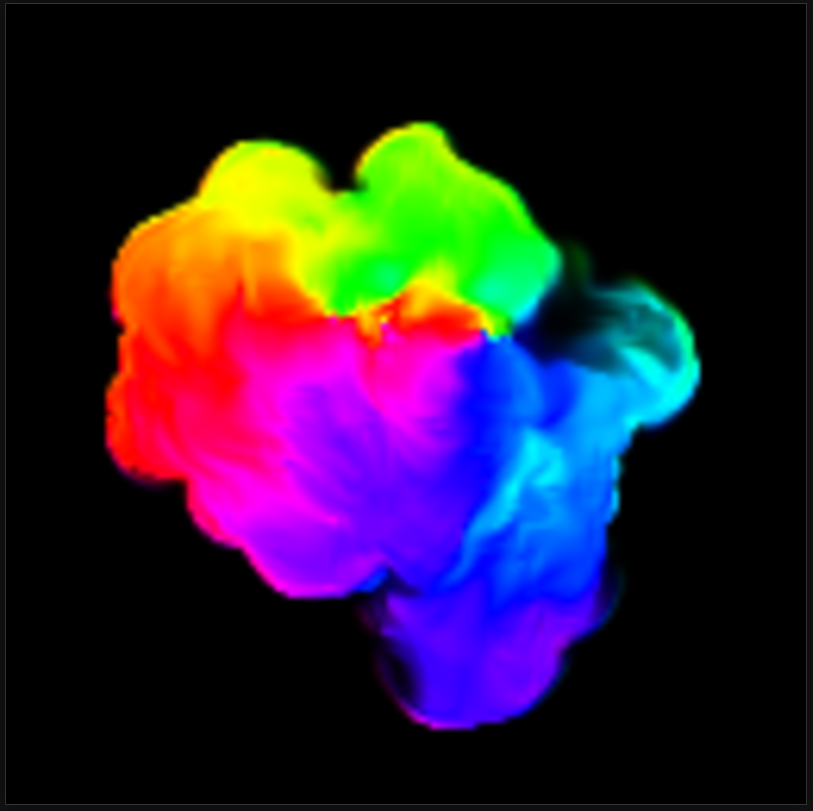Navier-Stokes Fluid Simulation